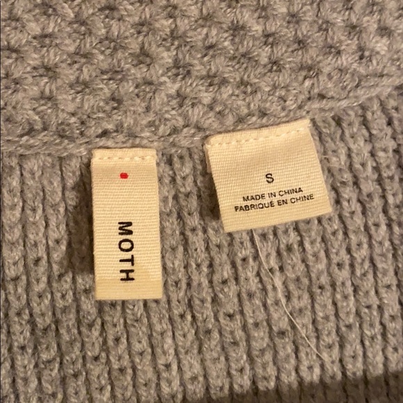 Moth by Anthropologie Knit Cardigan Blazer - Picture 2 of 5